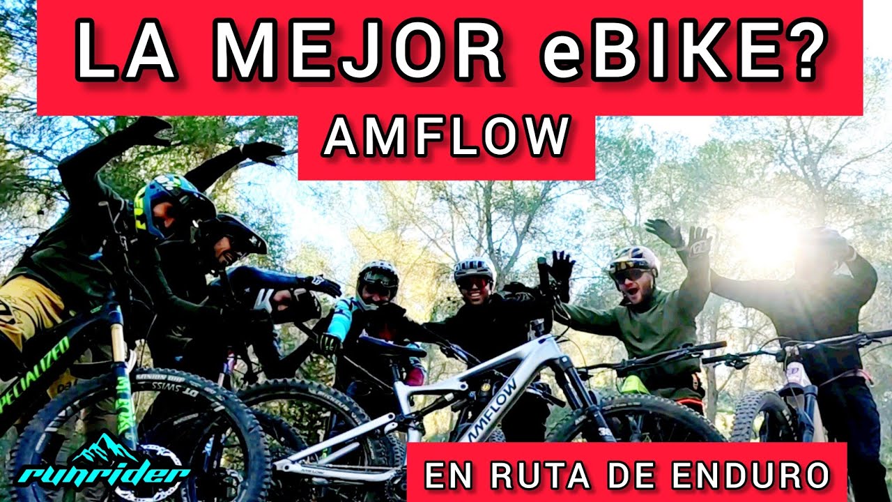LA AMFLOW ⚠️ ES LA MEJOR EBIKE EN CONSUMO Y MANEJO ??