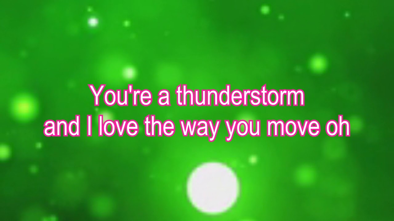 Mickey Guyton -  Caught Up In Your Storm (Lyrics)
