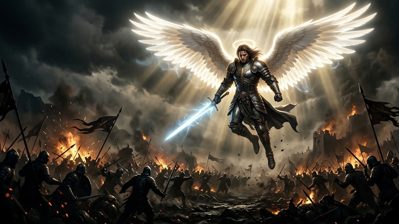 Archangel's Wrath | Epic Cinematic Battle Music with Choir | Powerful Orchestral