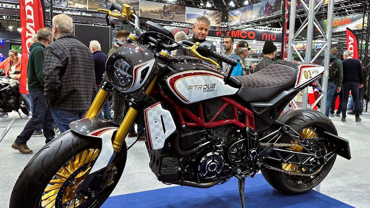 2024 Indian FTR Models | America's First Motorcycle Company