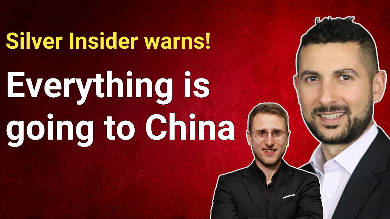 Silver Is Running Short: Why China Is Buying Up the Market - First Majestic Silver Interview