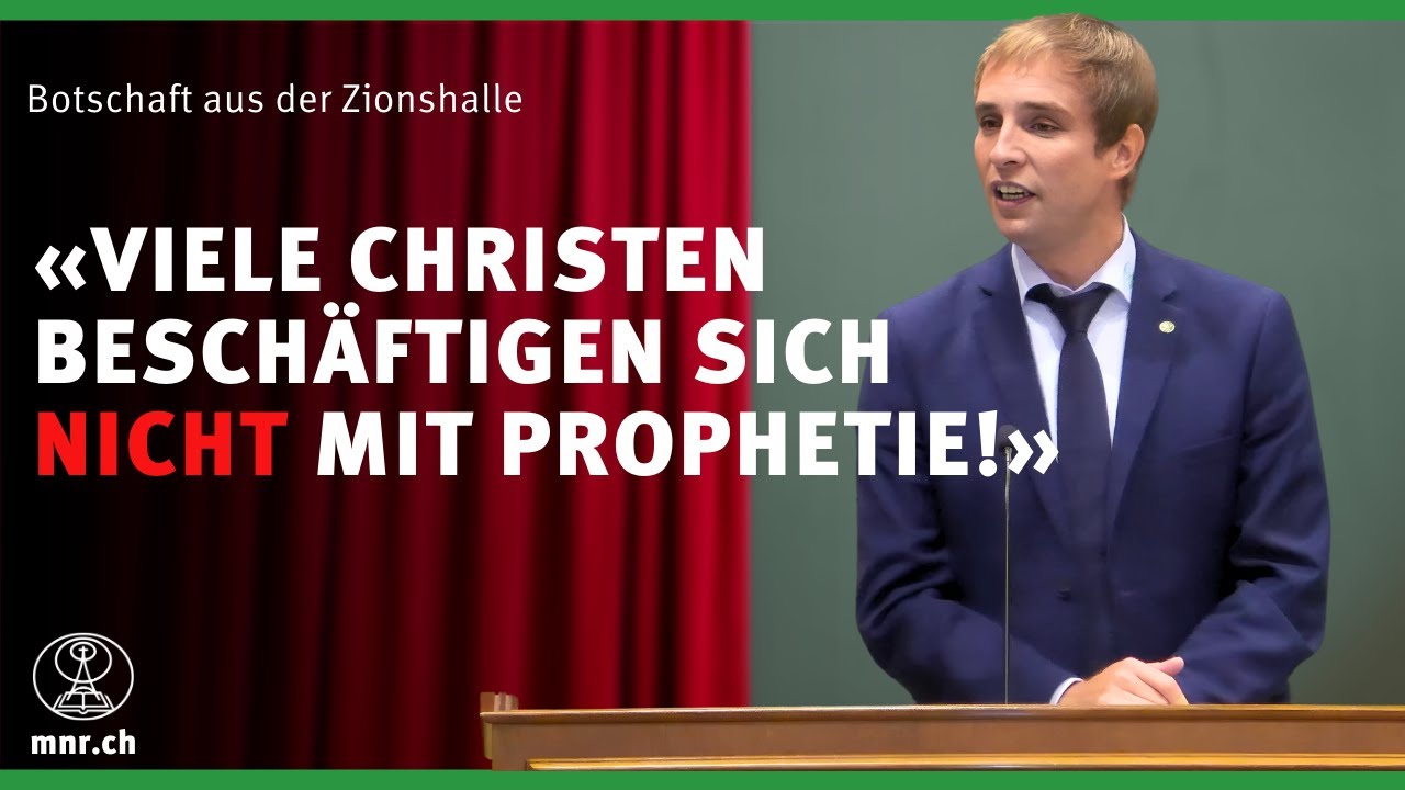 Wenn Gottes Weltenuhr weitertickt (Dan 9) | Teil 1 | Philipp Ottenburg