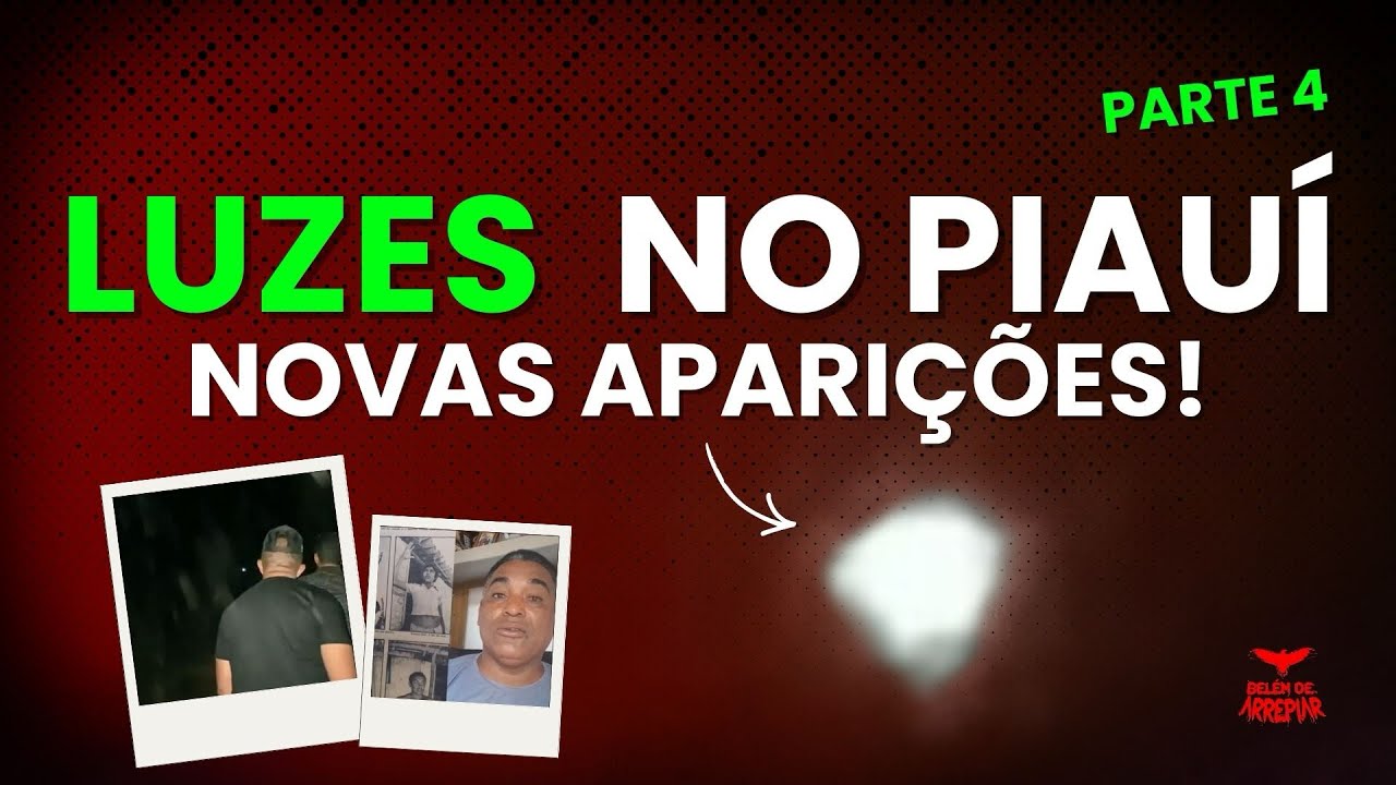 LUZES NO PIAUÍ: NOVAS PARIÇÕES!