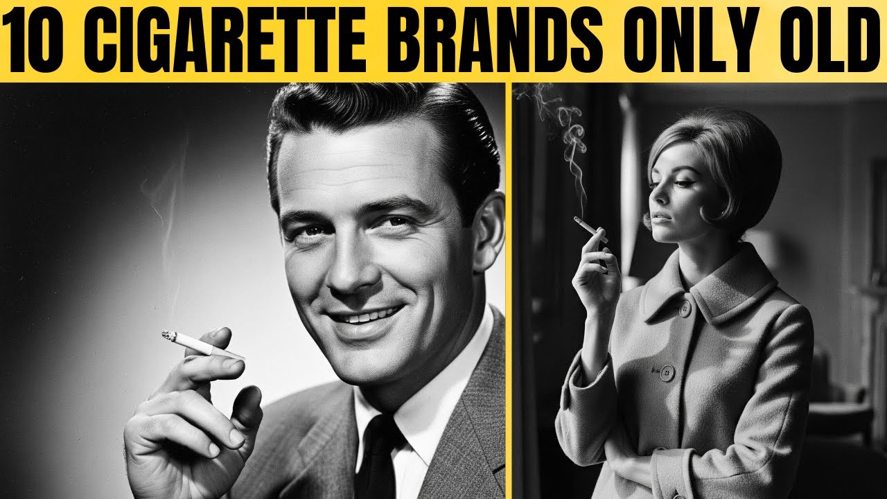10 Forgotten Cigarette Brands That Defined Old Britain | British Nostalgia