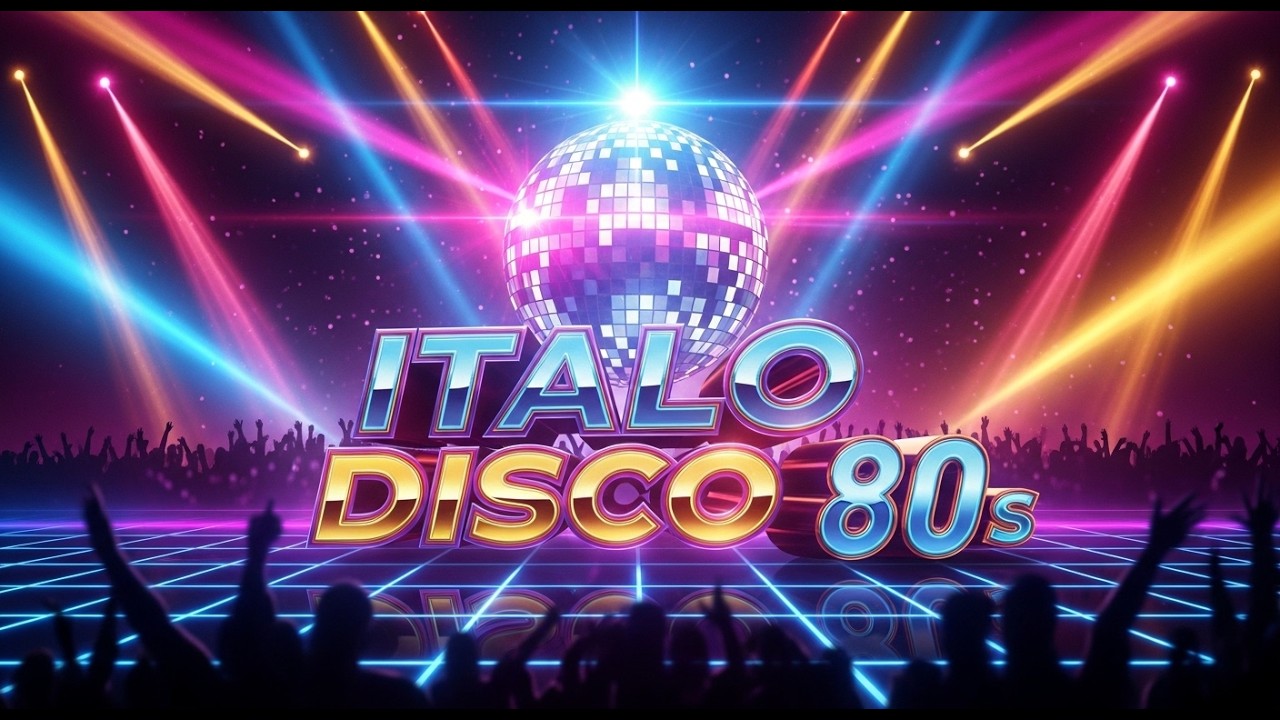 💋Euro DISCO 80s Dancefloor Explosion 2026 80s Club Mix