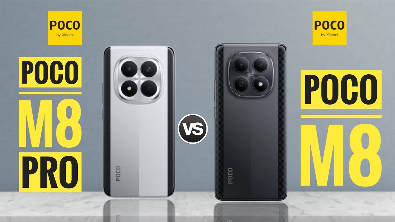 Poco M8 5G vs Poco M8 Pro 5G: Full Comparison ⚡ Which is Best?