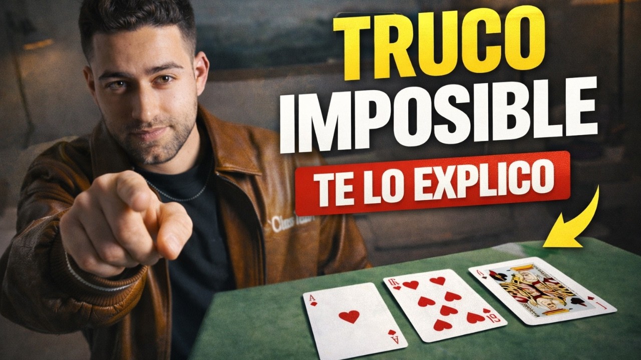 Este truco NO se puede EXPLICAR y funciona SIEMPRE