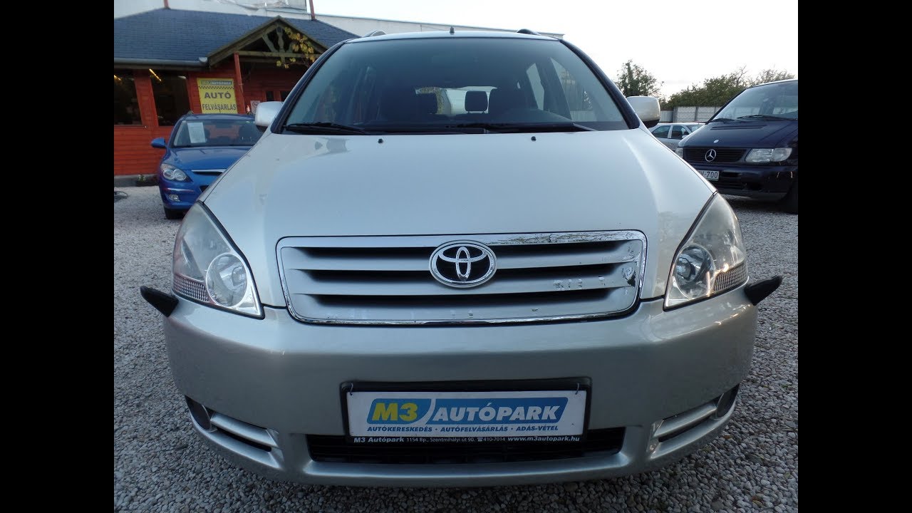 Toyota Avensis Verso 2.0i Automata