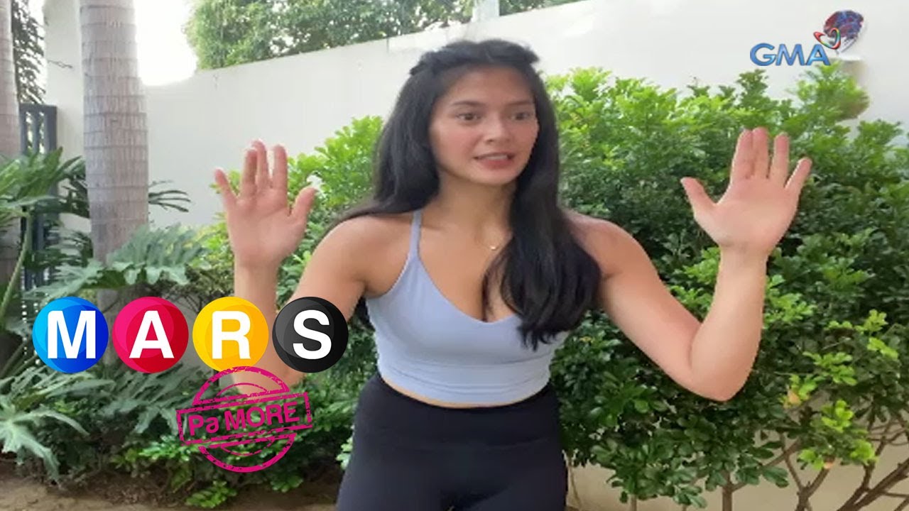 Mars Pa More: Bianca Umali's heavy workout routine!