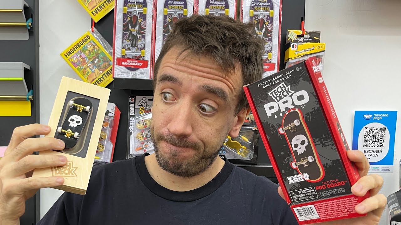 Tech Deck Pro Series &iquest;Vale la Pena? 🤨