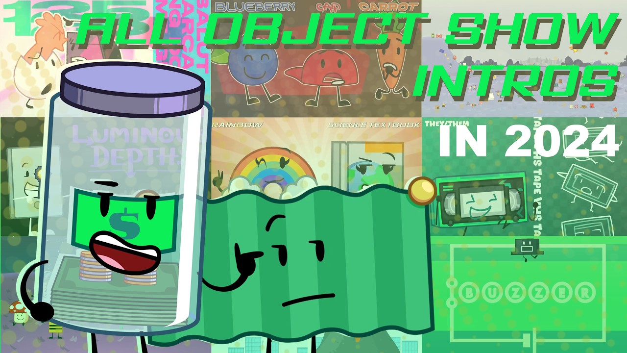 All Object Show intro's in 2024 || COMPLETE