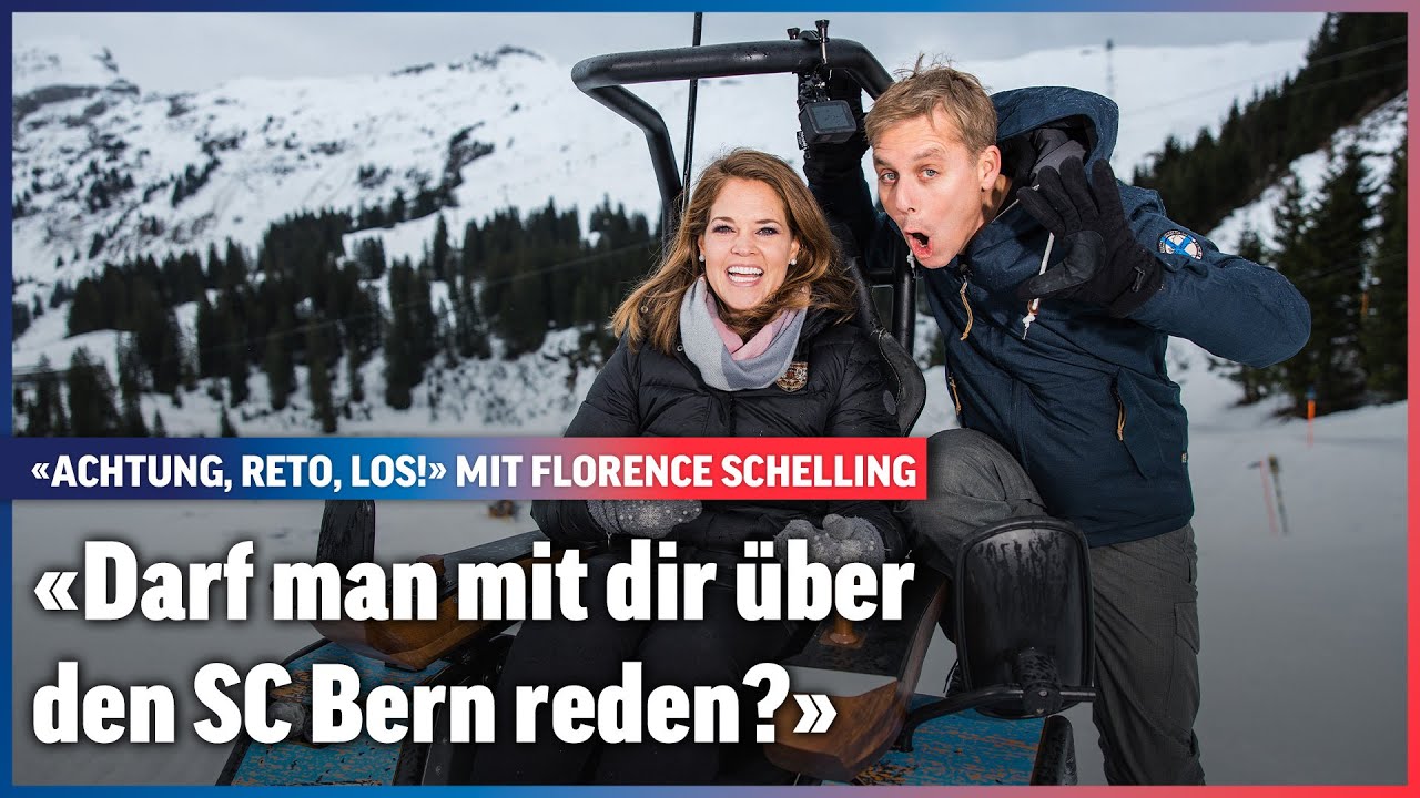Florence Schelling über ihren Abgang beim SC Bern | Achtung, Reto, los! | Folge 22