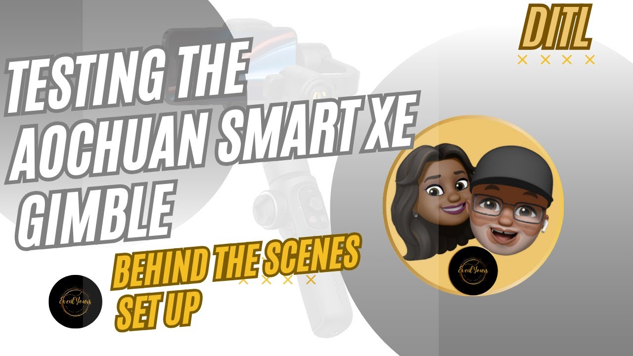 Testing Out the Aochuan Smart XE Gimble Stabilizer
