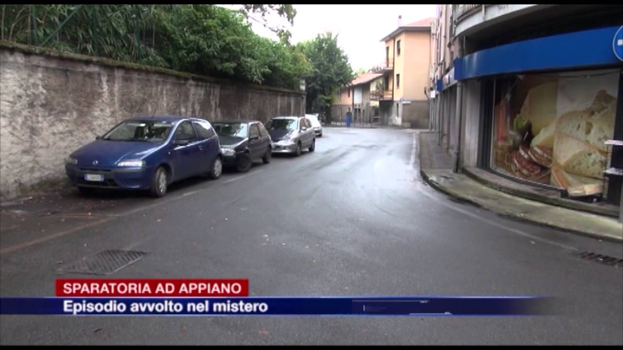 Etg - Sparatoria ad Appiano Gentile