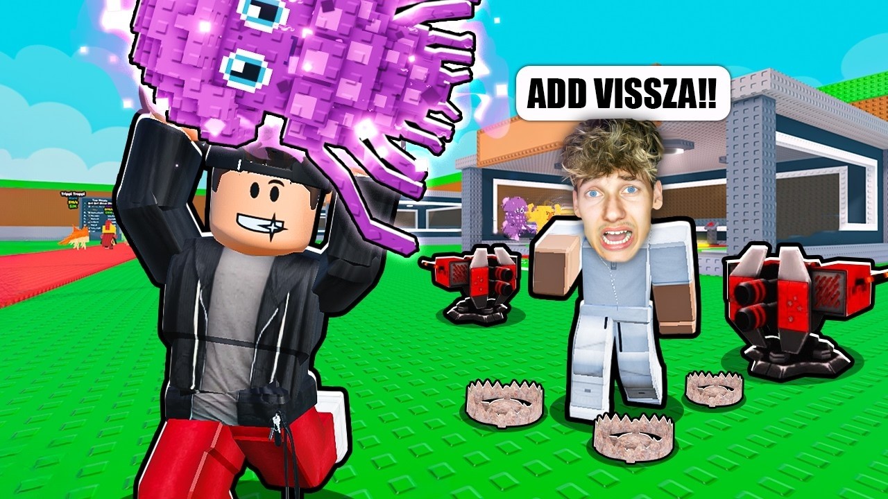 MEGGAZDAGODTAM &Eacute;S EZ T&Ouml;RT&Eacute;NT... 😡 (Steal a Brainrot)