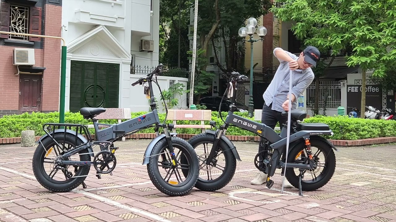 So sánh nhanh 2 mẫu xe Engwe Pro và Engwe X20 || xedapdientroluc.vn