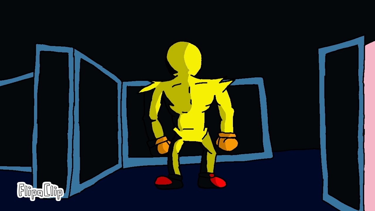 pac-man.exe animado en flipaclip
