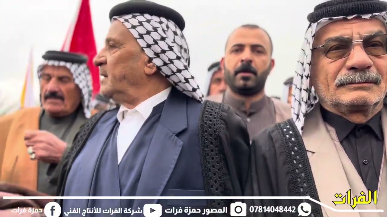عزاء اليوم الاول من فاتحة المرحوم الشيخ يوسف حميد الخير الله