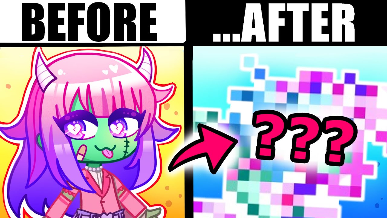REDESIGNING YOUR GACHA CHARACTERS ✨ #4