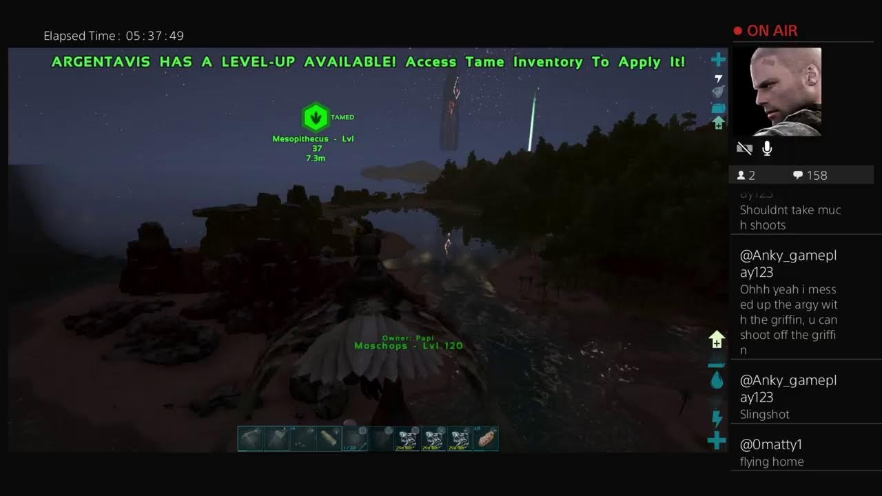 Ark The Island 100 Days Day 14 to ?