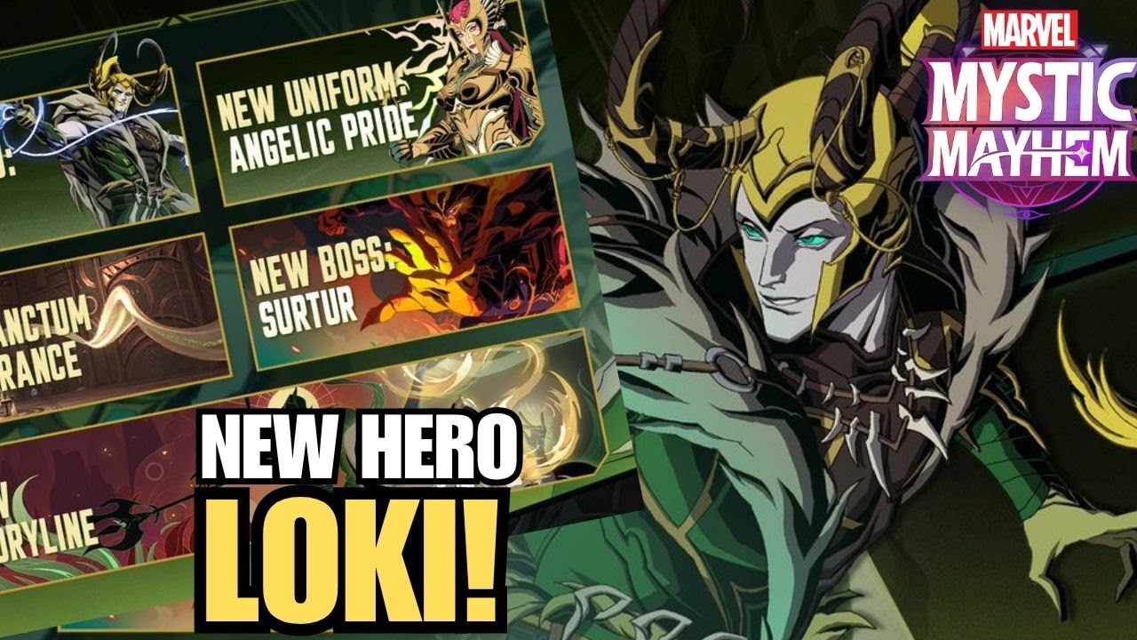 LOKI IS COMING! | News | Marvel Mystic Mayhem