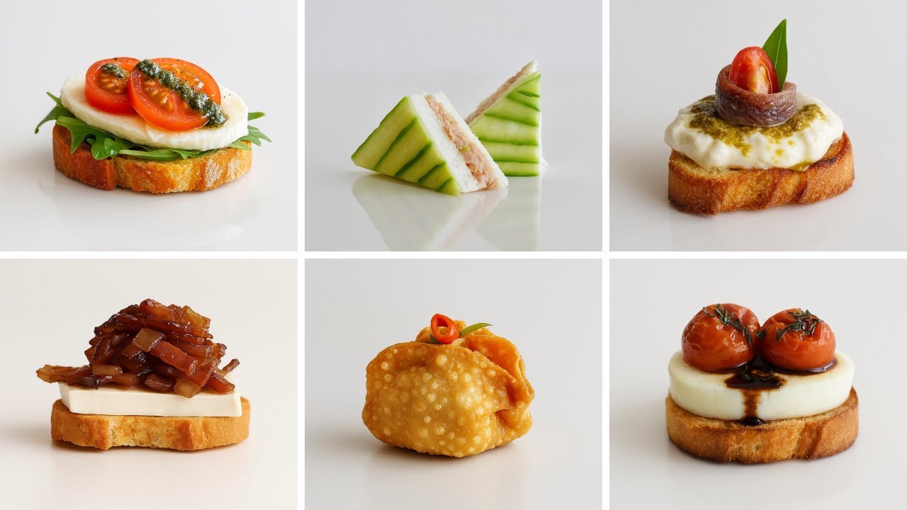 Эти 6 ЗАКУСОК оставят всех без слов | Элегантно и просто | DarixLAB