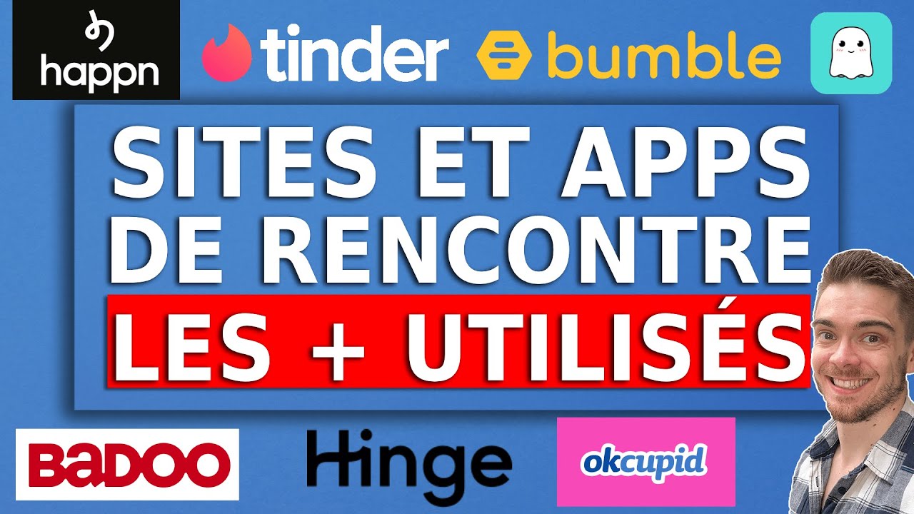 Classement : Les 12 Apps & Sites de Rencontres Gratuits les Plus Utilisés en France !