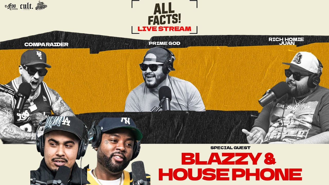 BLAZZY & HOUSE PHONE,  NO POTLORD ?  ||  All Facts! Live Show #05