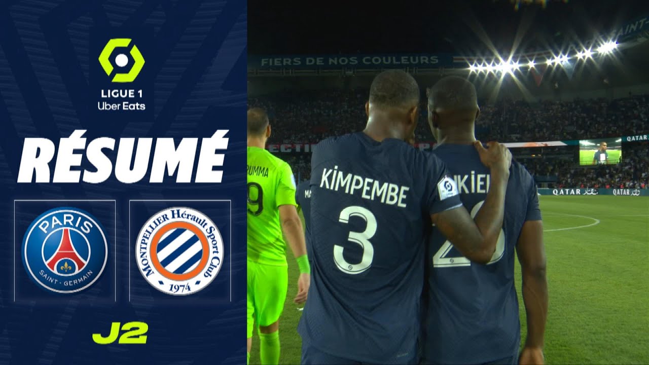 PARIS SAINT-GERMAIN - MONTPELLIER H&Eacute;RAULT SC (5 - 2) - R&eacute;sum&eacute; - (PSG - MHSC) / 2022-2023