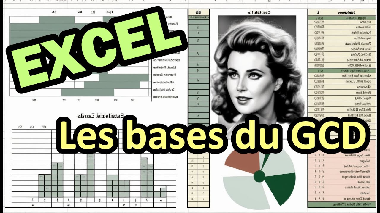 Excel : Graphiques Croisés Dynamiques (GCD)