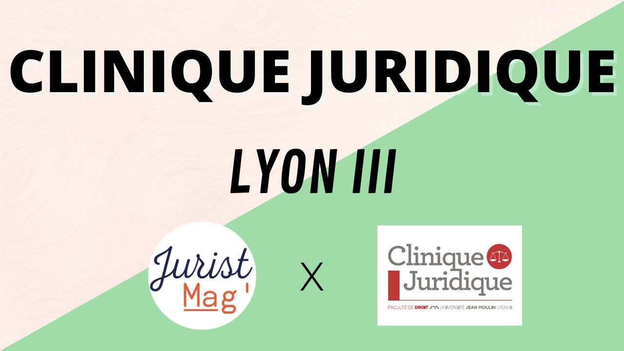 C'est quoi une Clinique Juridique ?