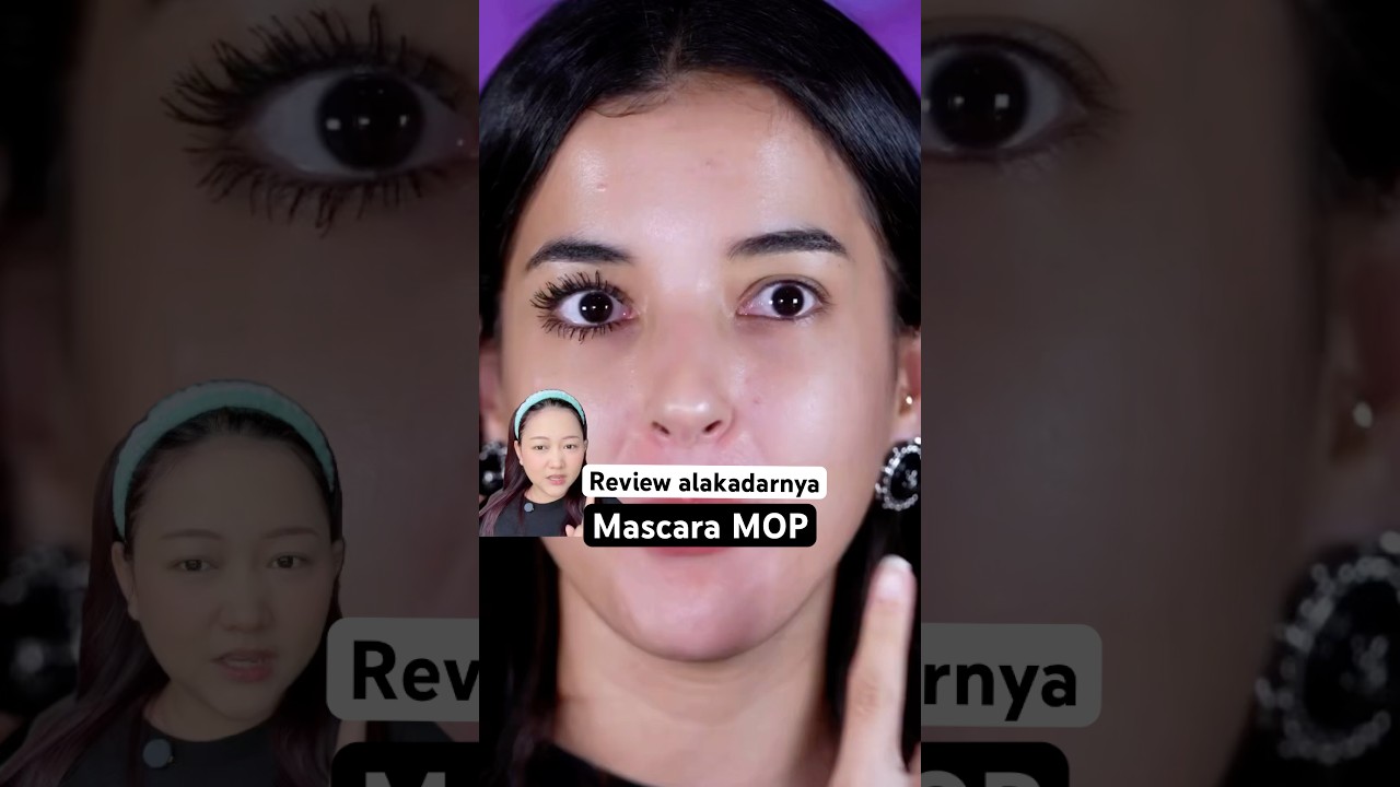 Review mascara tasya farasya mother of pearl 