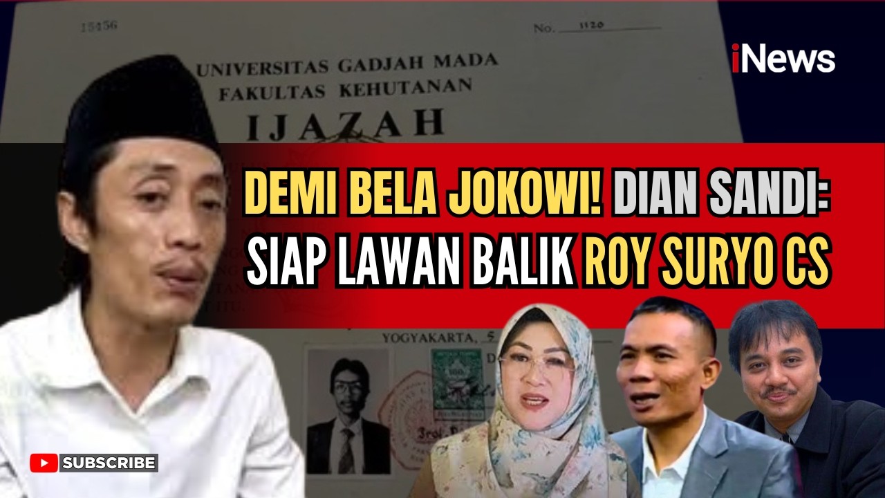MEMANAS! Kader PSI Pasang Badan untuk Jokowi Hadapi Gugatan Roy Suryo Cs