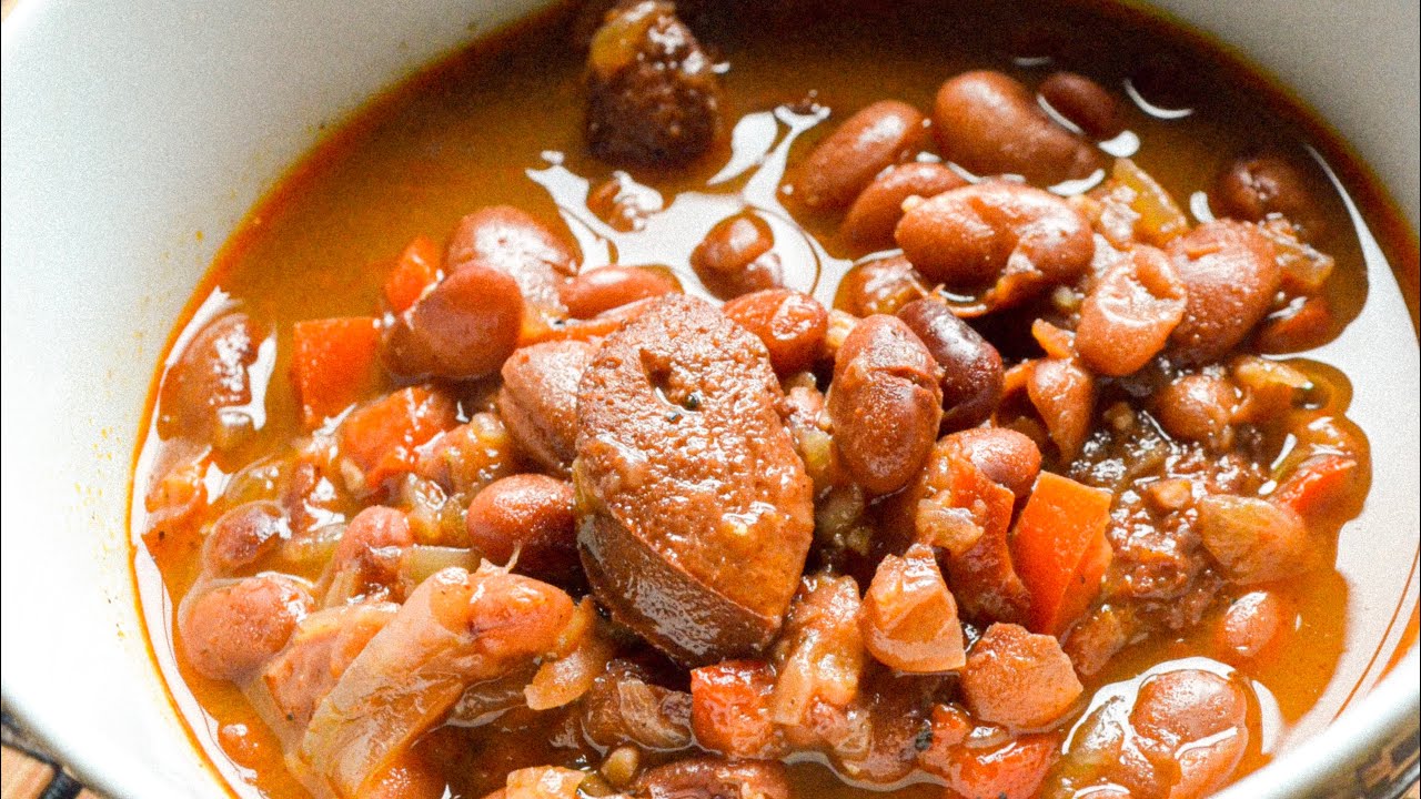 Southern Pinto Beans (no soak) | Pressure Cooker Southern Pinto Beans
