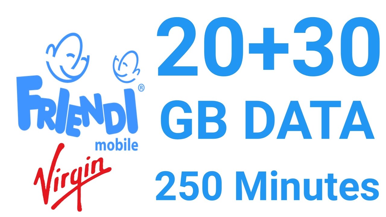 Friendi 20GB Internet Monthly Package Offer | Friendi 30GB Social Media Internet plan Monthly?