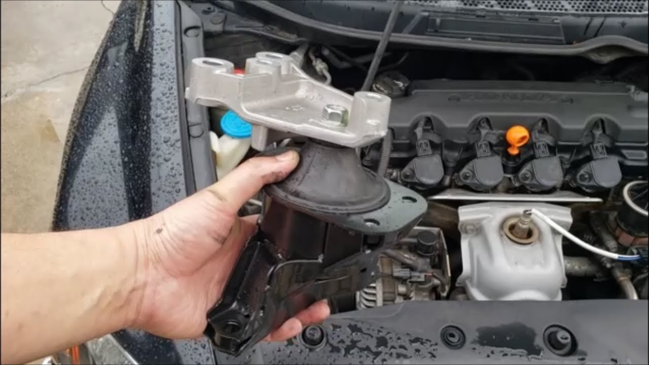 [Tutorial] 2006 - 2011 Honda Civic Upper Motor Mount Replacement