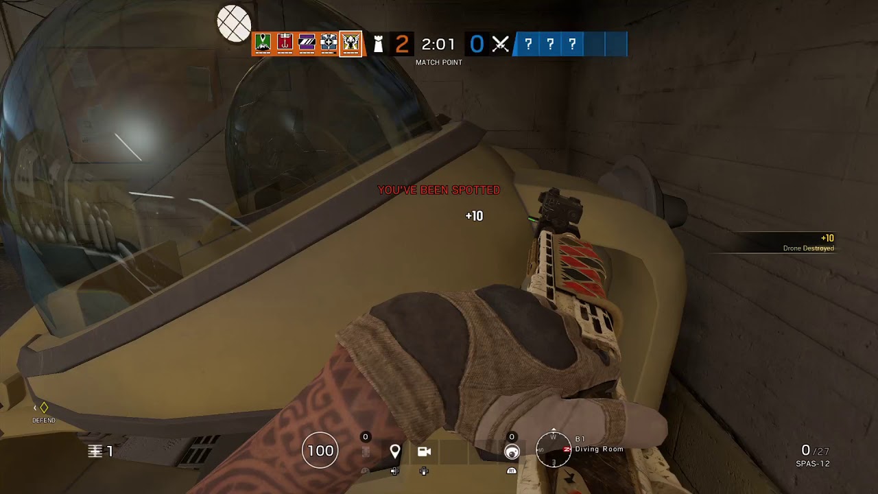 R6 : Panic Mode Pews