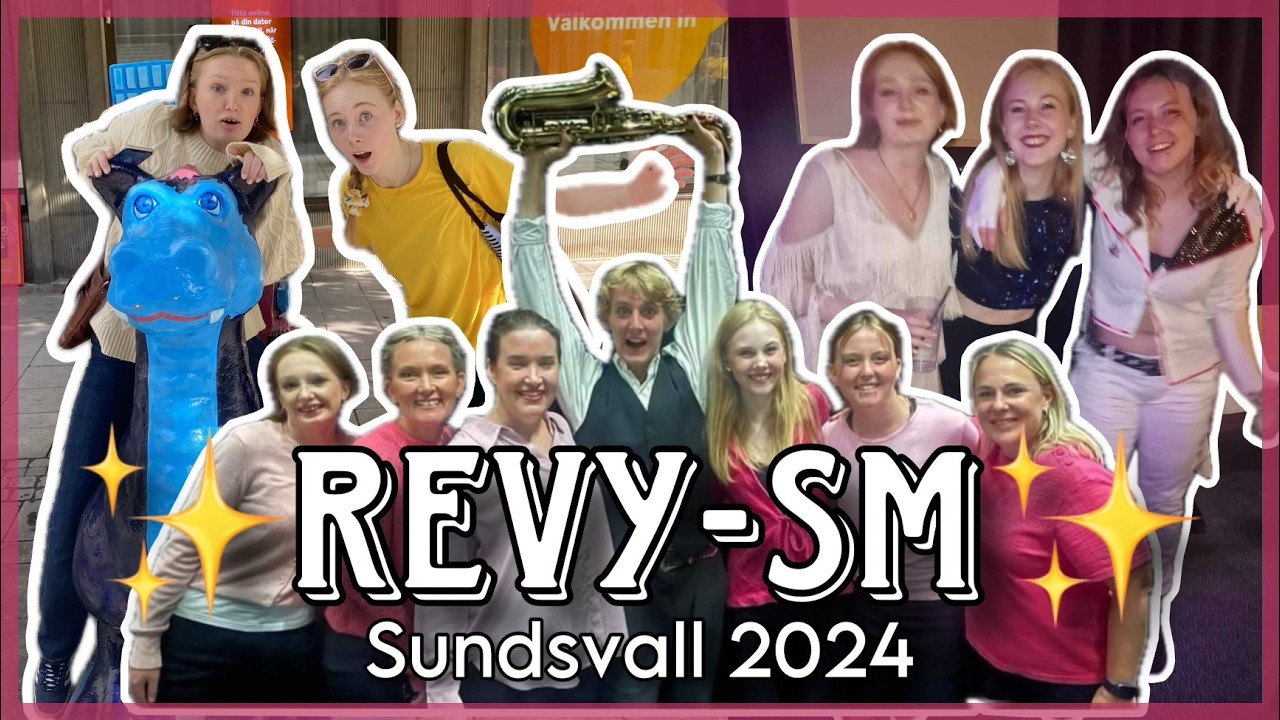REVY-SM i Sundsvall 2024!!