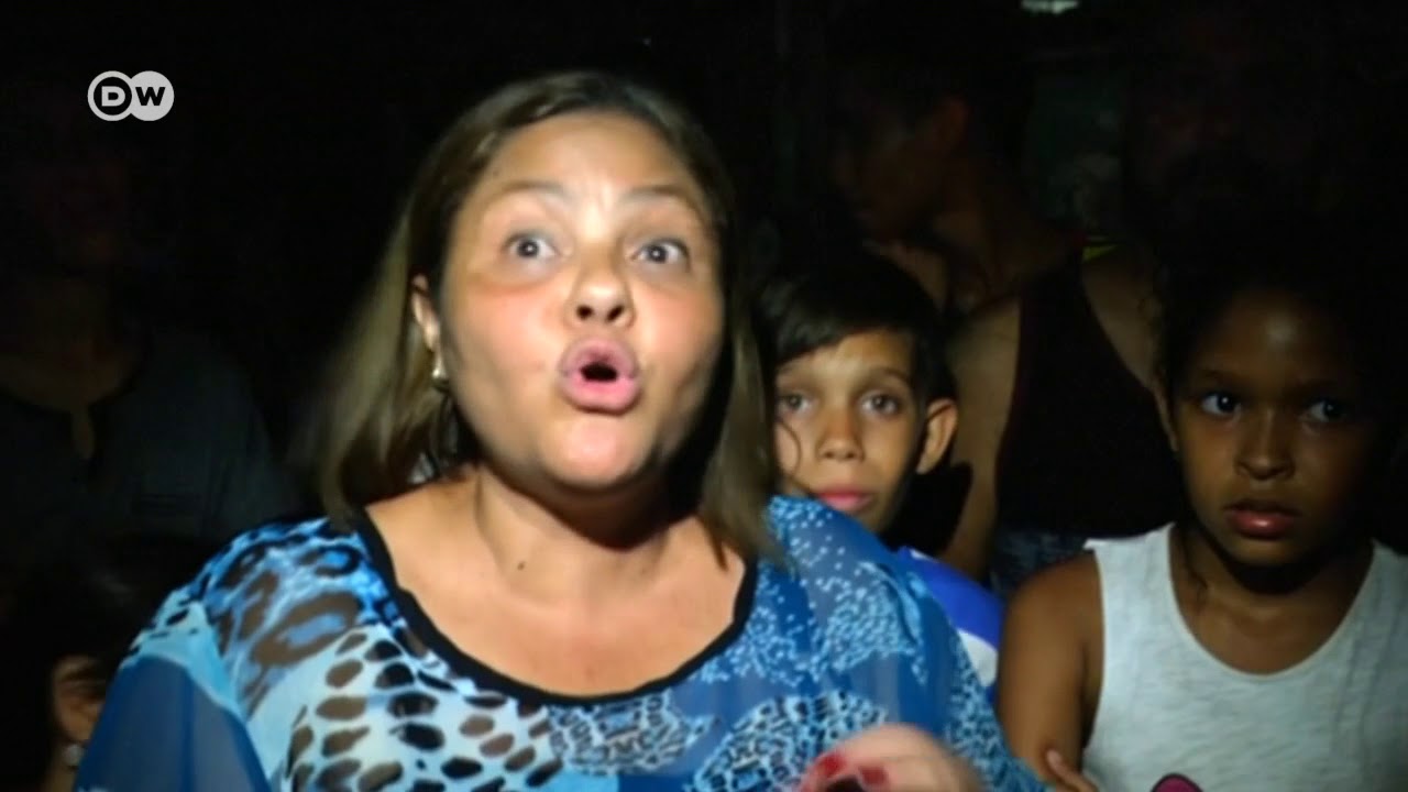 Caracas a oscuras