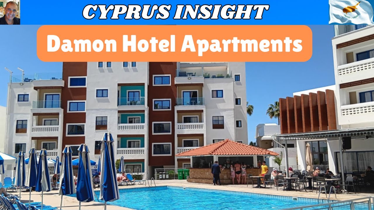 Discover The SECRET To Feeling At Home In Paphos Cyprus At Damon Hotel Apartments.