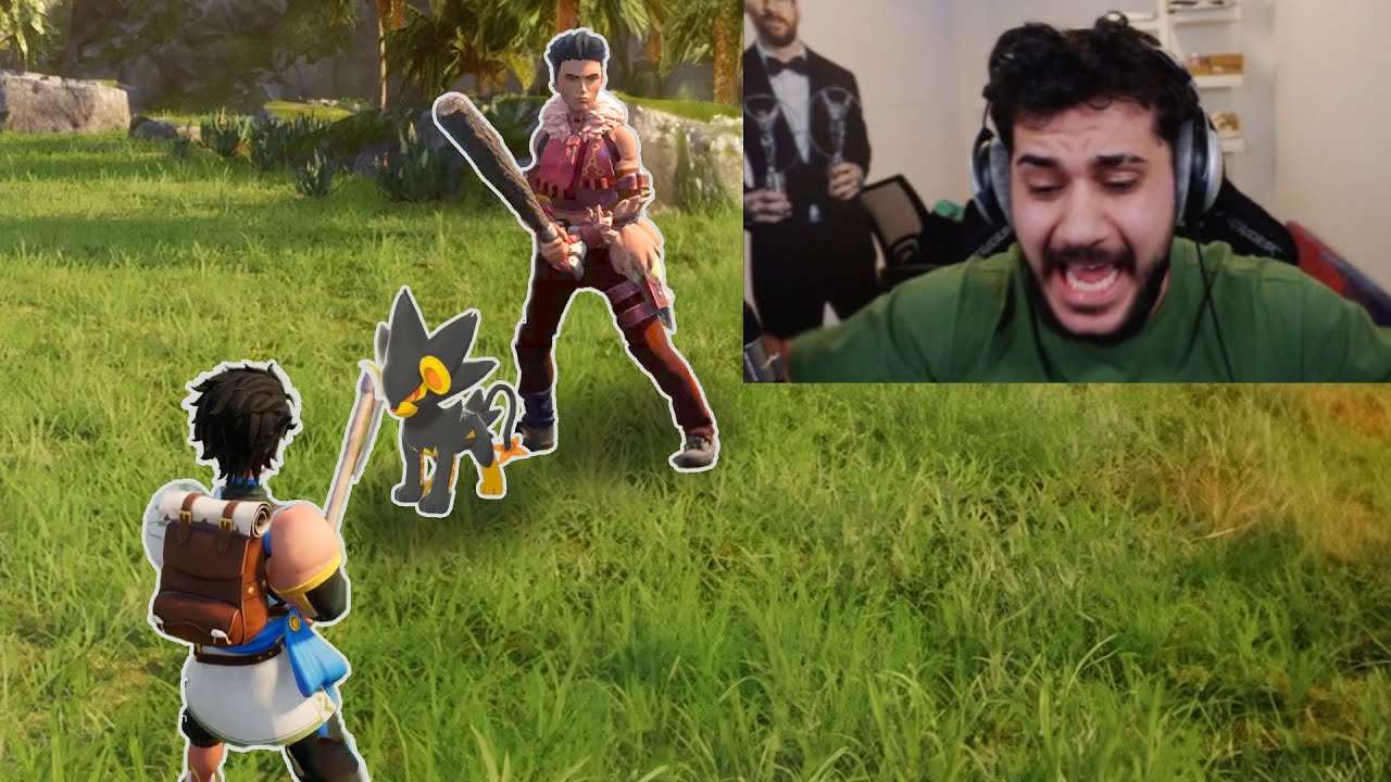 ER SCHLÄGT MEIN POKÉMON! Hamed Spielt Palworld #2