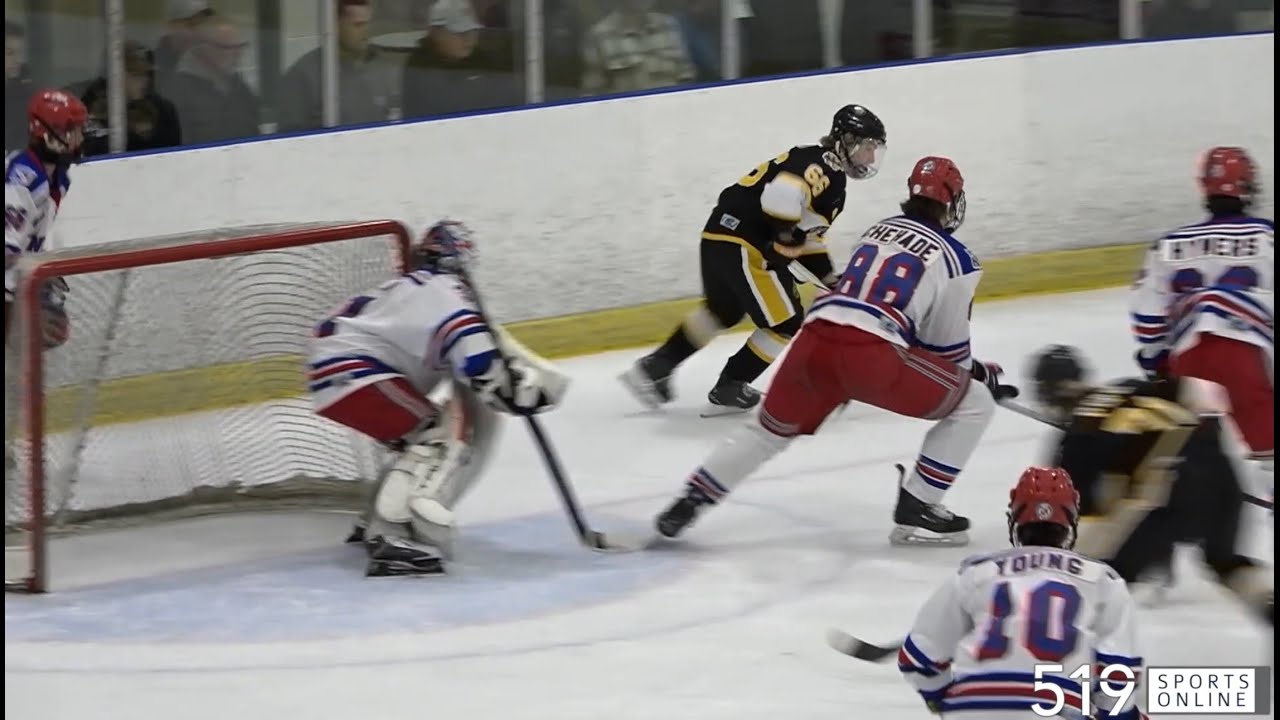 Under 16 Hockey - Kitchener Jr. Rangers vs Waterloo Wolves