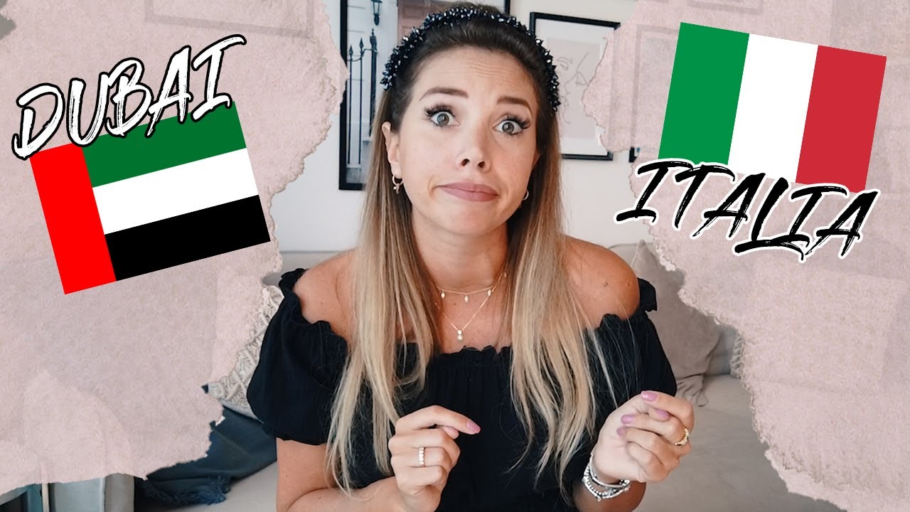 Scopri le 50 SORPRENDENTI DIFFERENZE tra l'ITALIA e DUBAI 🌍