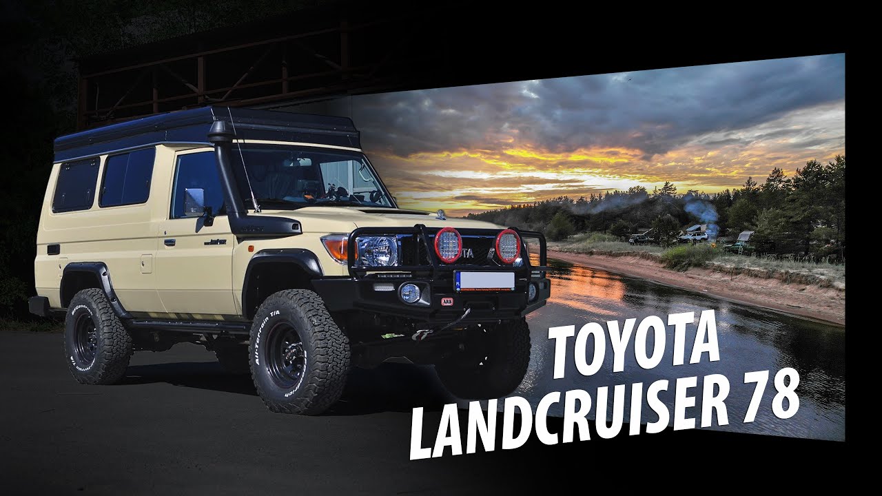 Toyota Land Cruiser 78 camper 4x4 - zbudowaliśmy samochód wyprawowy | Rayo
