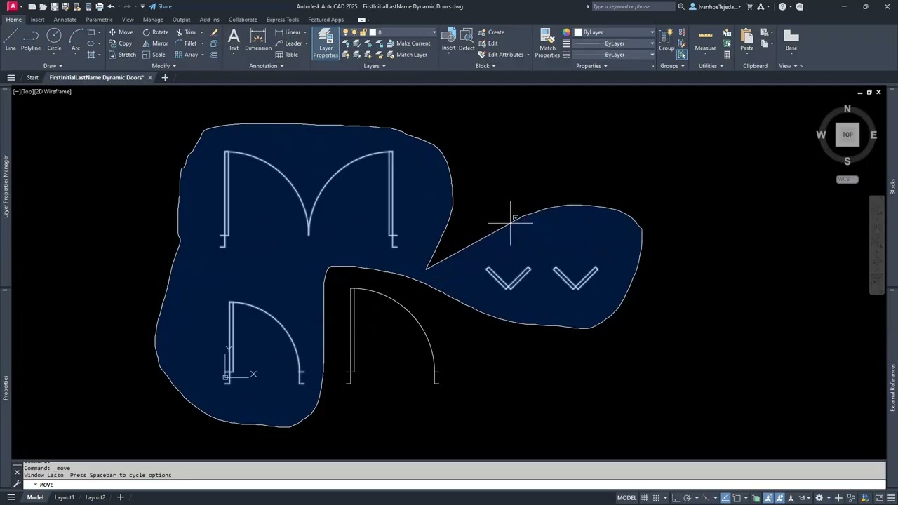 Module 2   Using the AutoCAD Selection Options