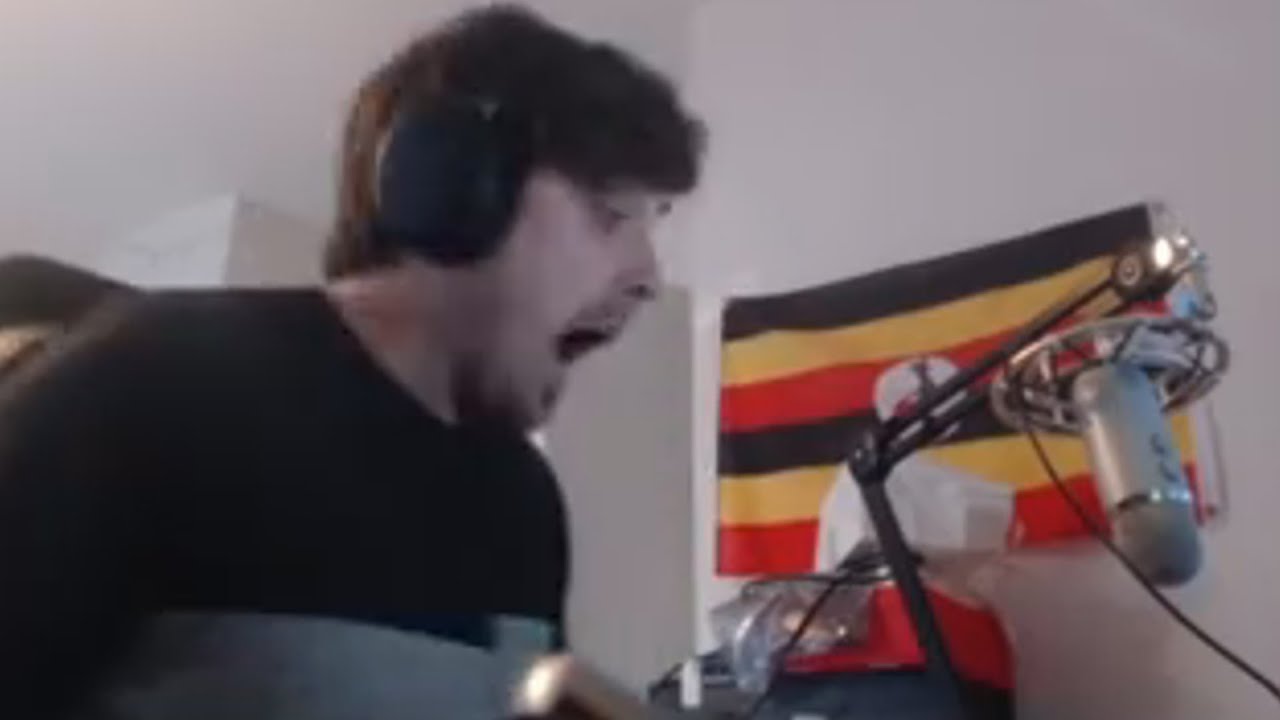 Forsen's first Minecraft Death