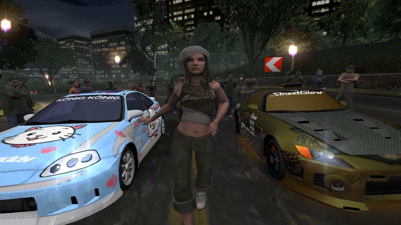 [#19] Samantha Vs. PauloTheWizard - Need For Speed Underground J PS2 (PCSX2) (Race 72 to 80 of 111)