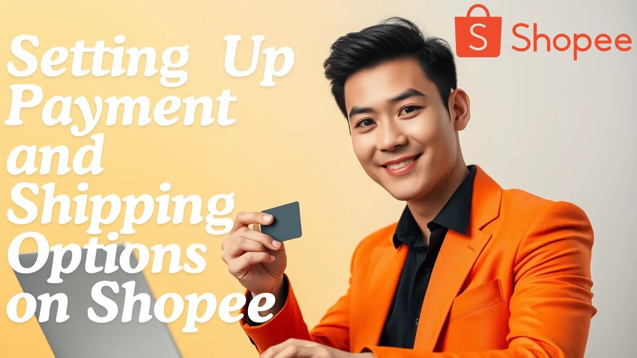 Setting Up Payment and Shipping Options on Shopee
