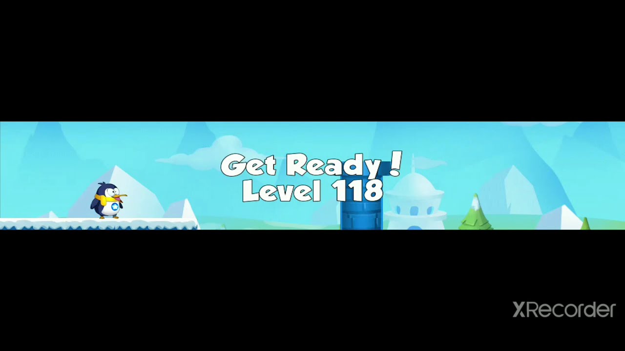 Penguin Run Level 118