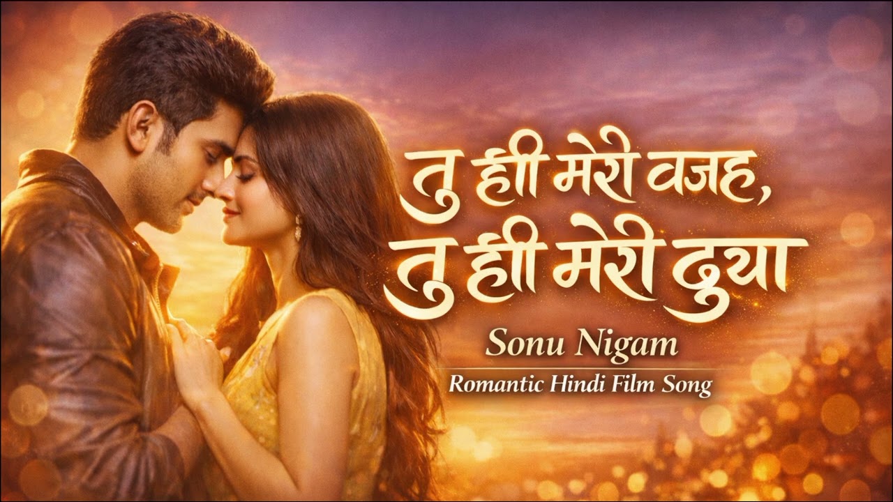 तू ही मेरी वजह, तू ही मेरी दुआ ❤️ | Romantic Hindi Film Song | Soulful Love Melody